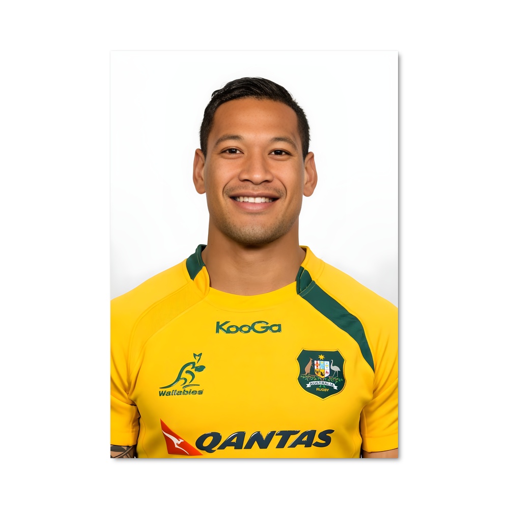 Poster Sourire d'All Blacks